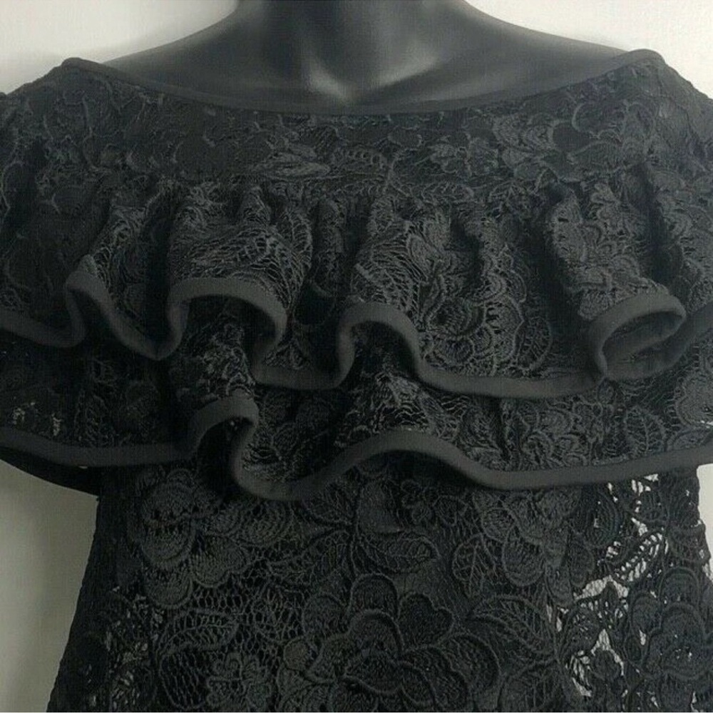 Alexis Ruffle lace blouse - Picture 3 of 12